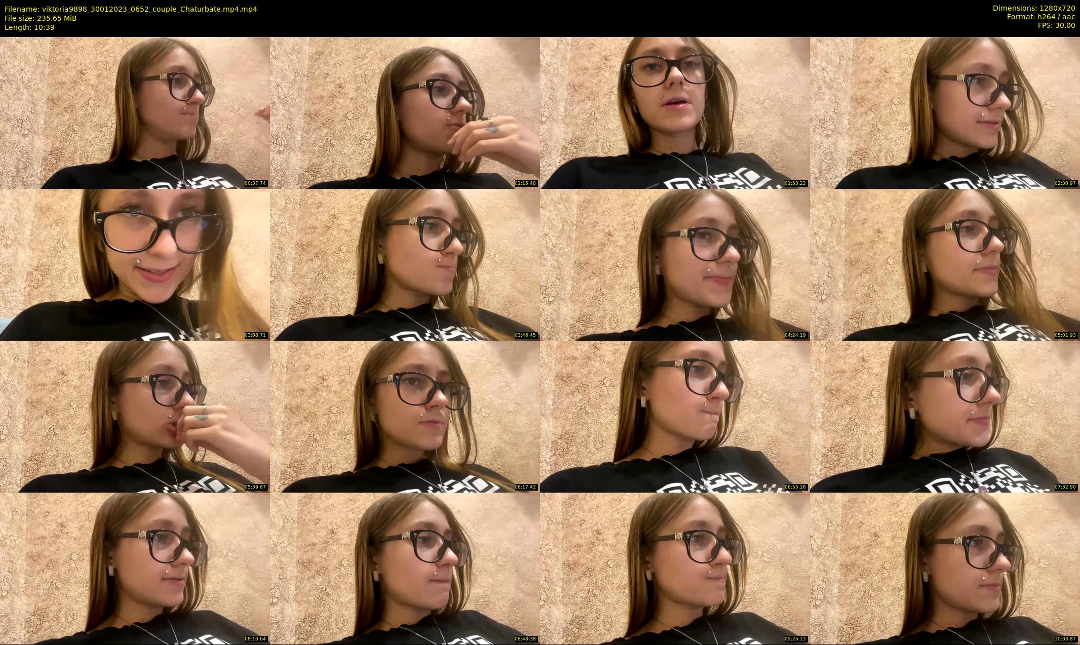 viktoria9898 — 11 minute Chaturbate couple cam show recording, 720p, Jan 30, 2023