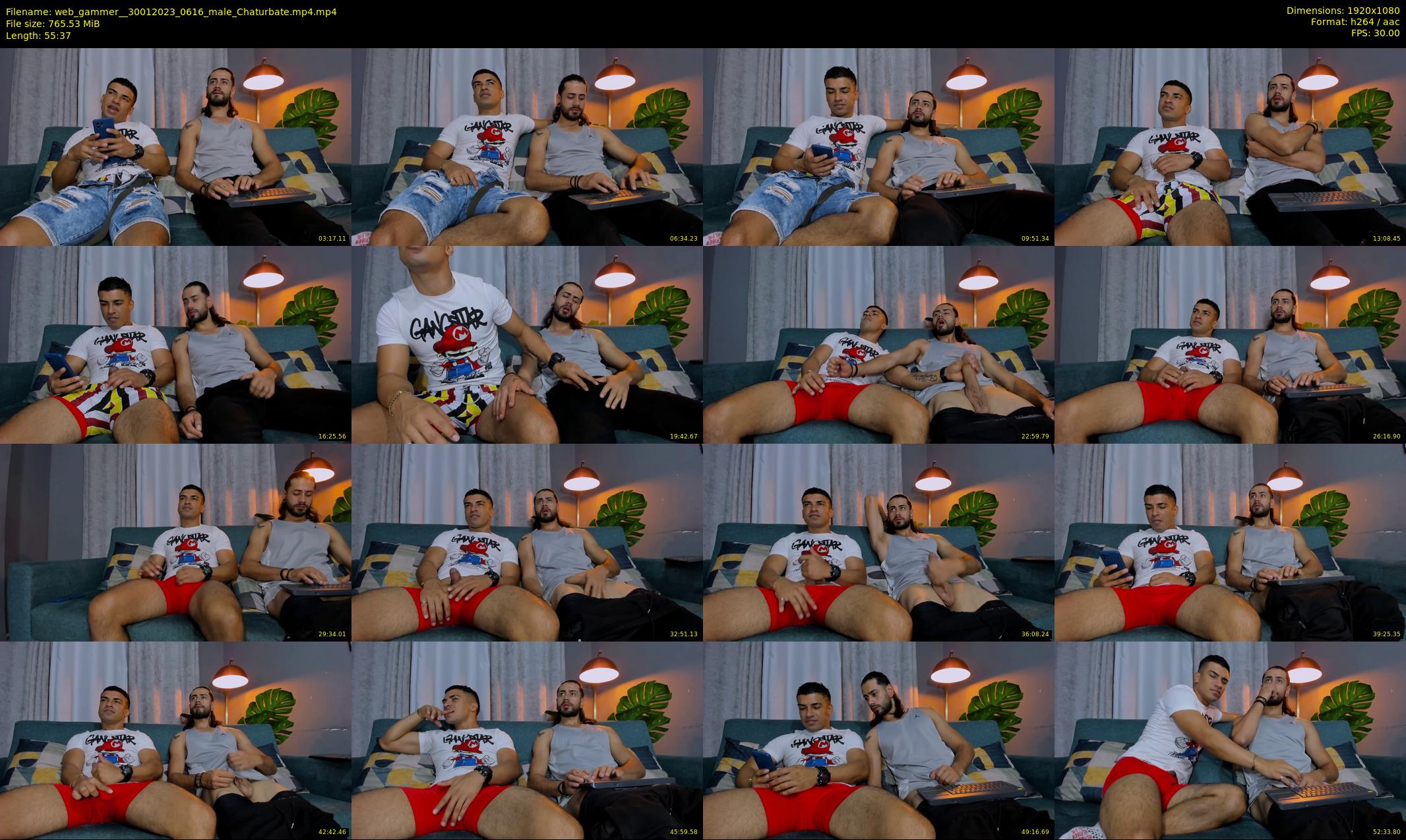 web_gammer_ — 56 minute Chaturbate male cam show recording, 1080p, Jan 30, 2023