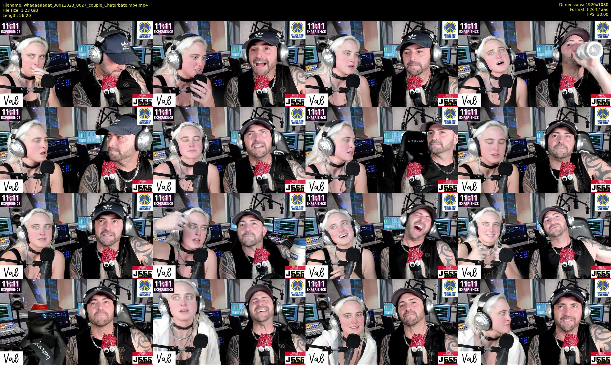 whaaaaaaaat — 57 minute Chaturbate couple cam show recording, 1080p, Jan 30, 2023