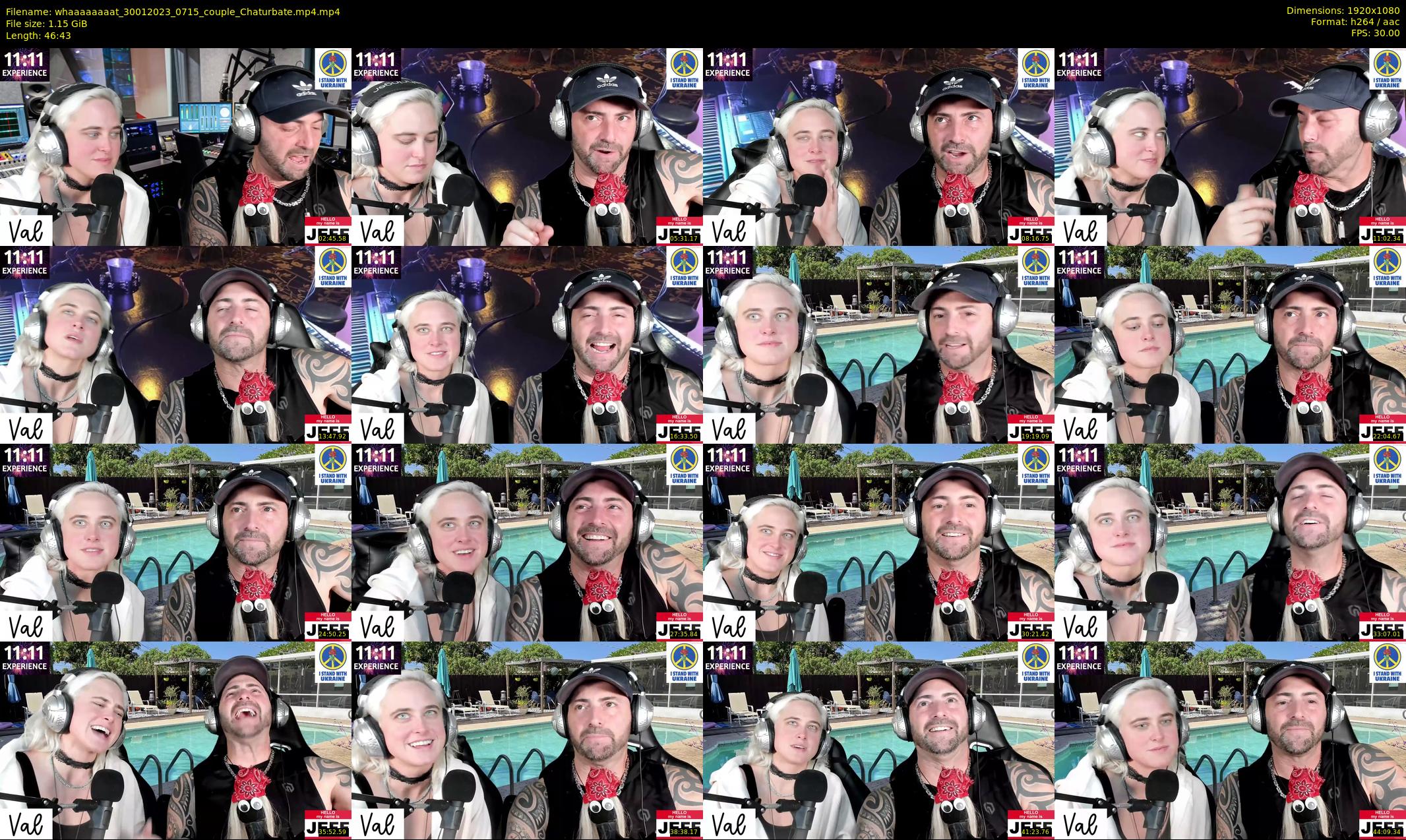whaaaaaaaat — 47 minute Chaturbate couple cam show recording, 1080p, Jan 30, 2023
