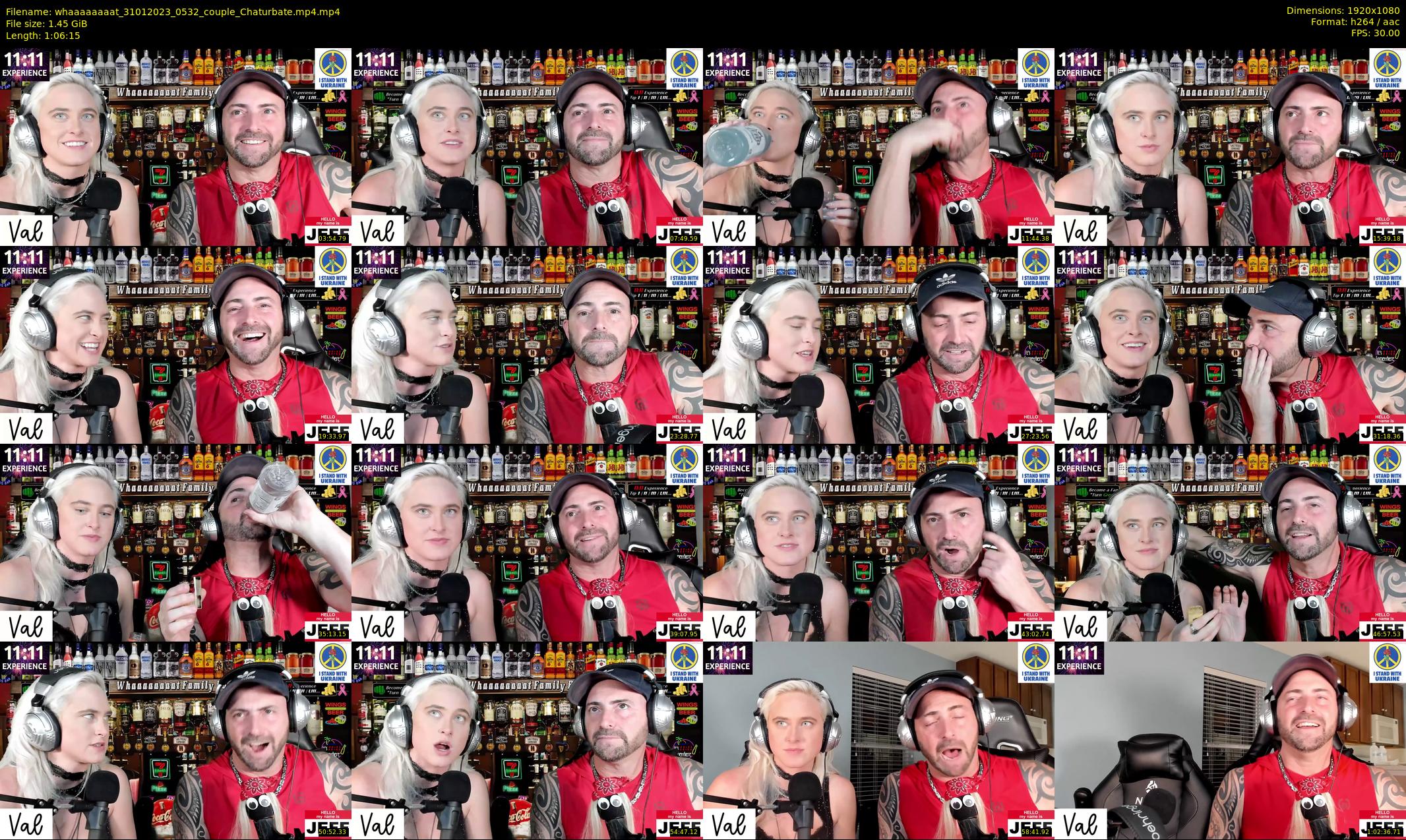 whaaaaaaaat — 67 minute Chaturbate couple cam show recording, 1080p, Jan 31, 2023