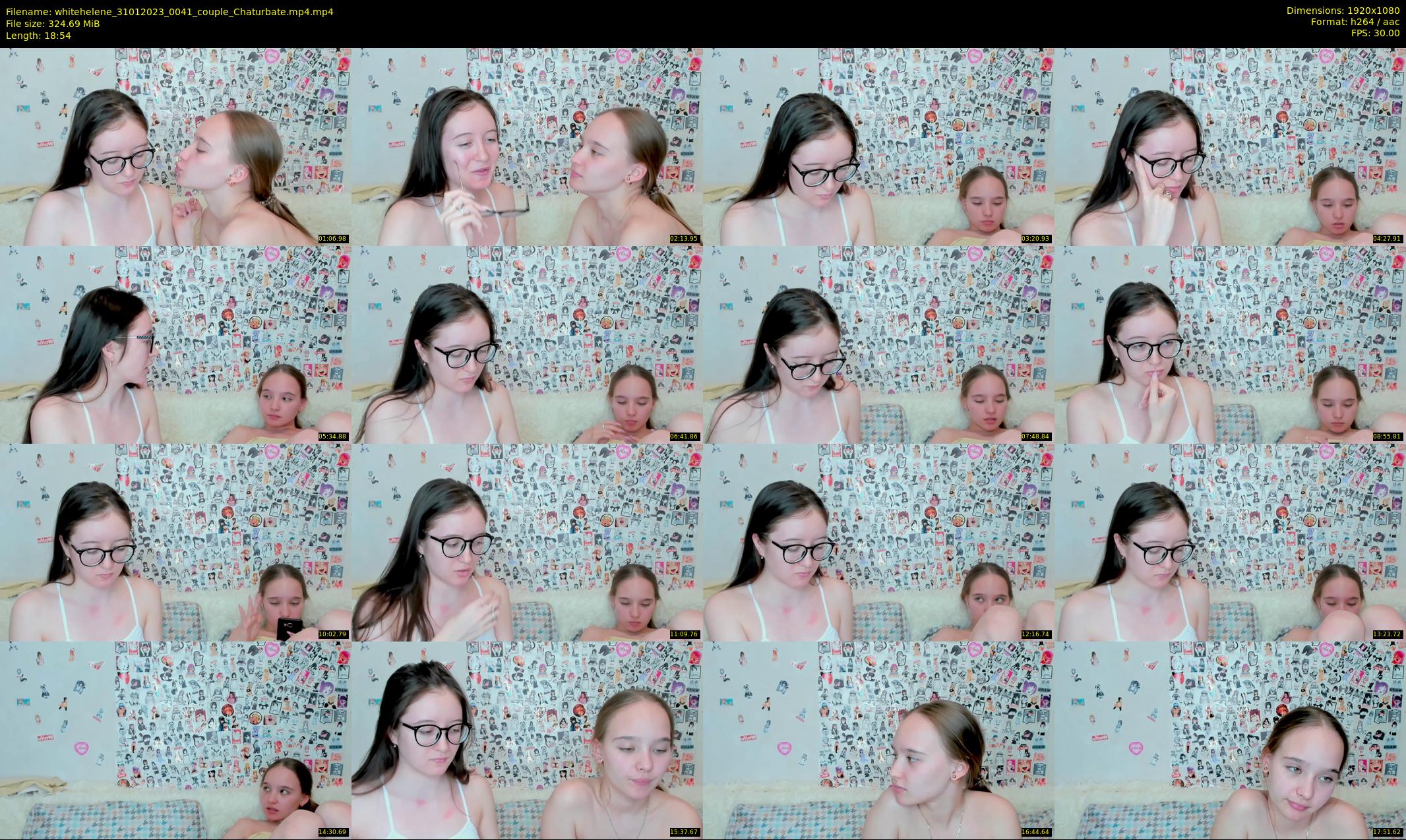 whitehelene — 19 minute Chaturbate female cam show recording, 1080p, Jan 31, 2023
