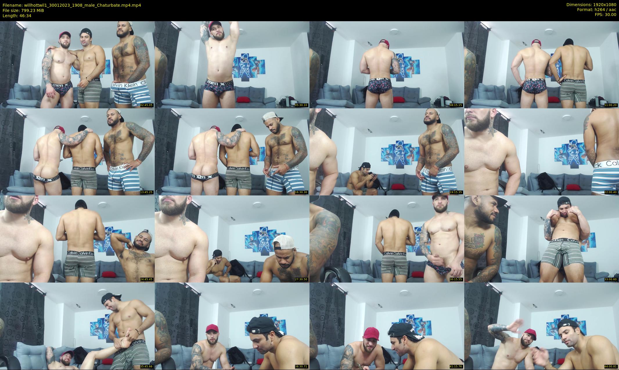 willhottwil1 — 47 minute Chaturbate couple cam show recording, 1080p, Jan 30, 2023