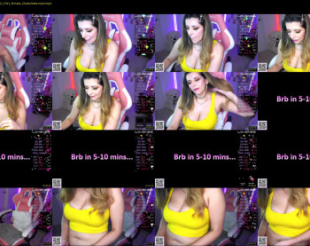 xclusivesecrets — 55 minute Chaturbate female cam show recording, 1080p, Jan 30, 2023