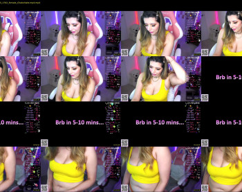 xclusivesecrets — 55 minute Chaturbate female cam show recording, 1080p, Jan 30, 2023