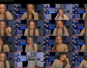 your__voice — 58 minute Chaturbate female cam show recording, 720p, Jan 30, 2023