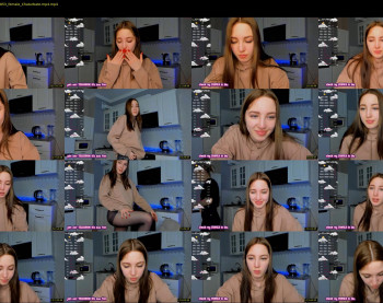 your__voice — 95 minute Chaturbate female cam show recording, 720p, Jan 30, 2023