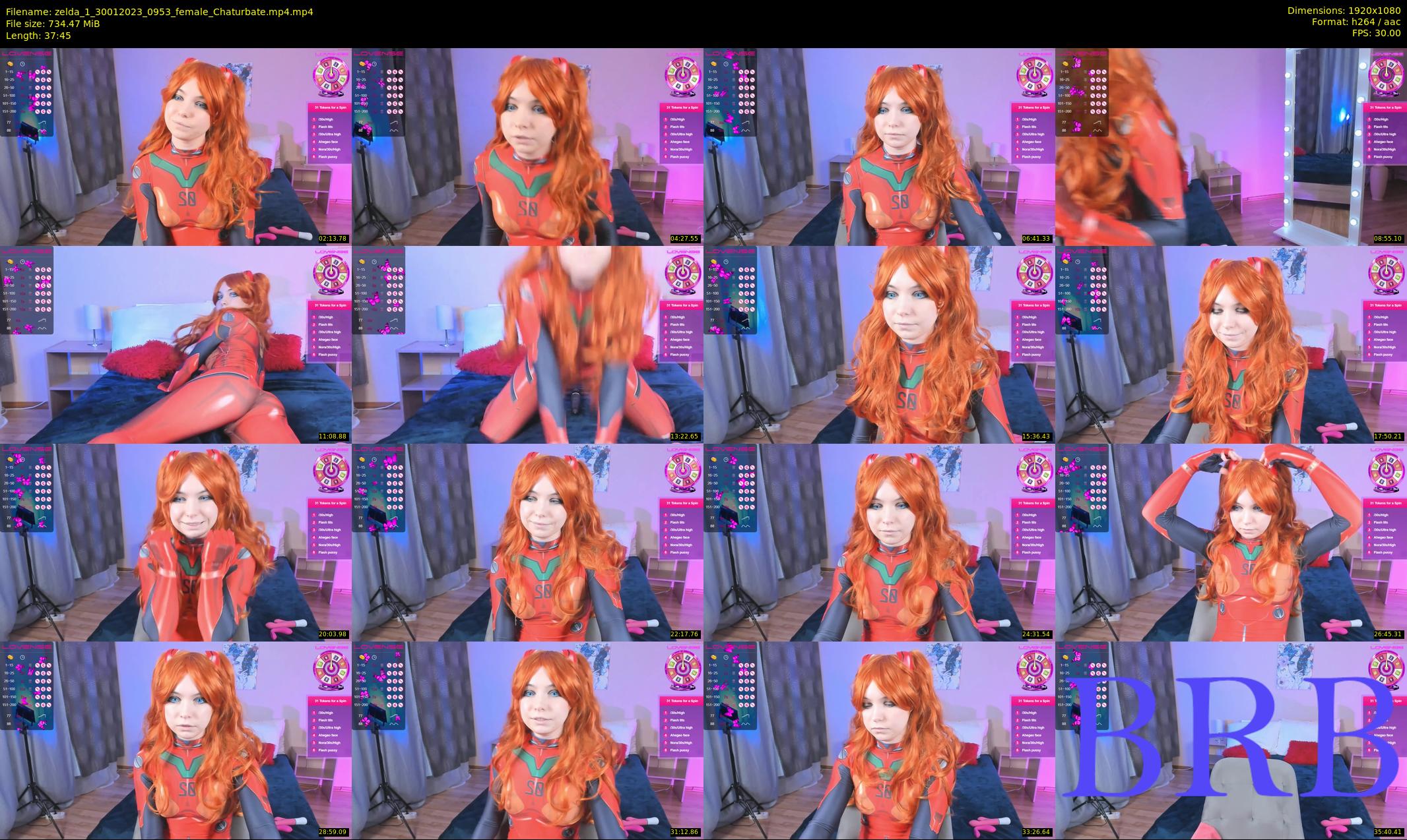 zelda_1 — 38 minute Chaturbate female cam show recording, 1080p, Jan 30, 2023