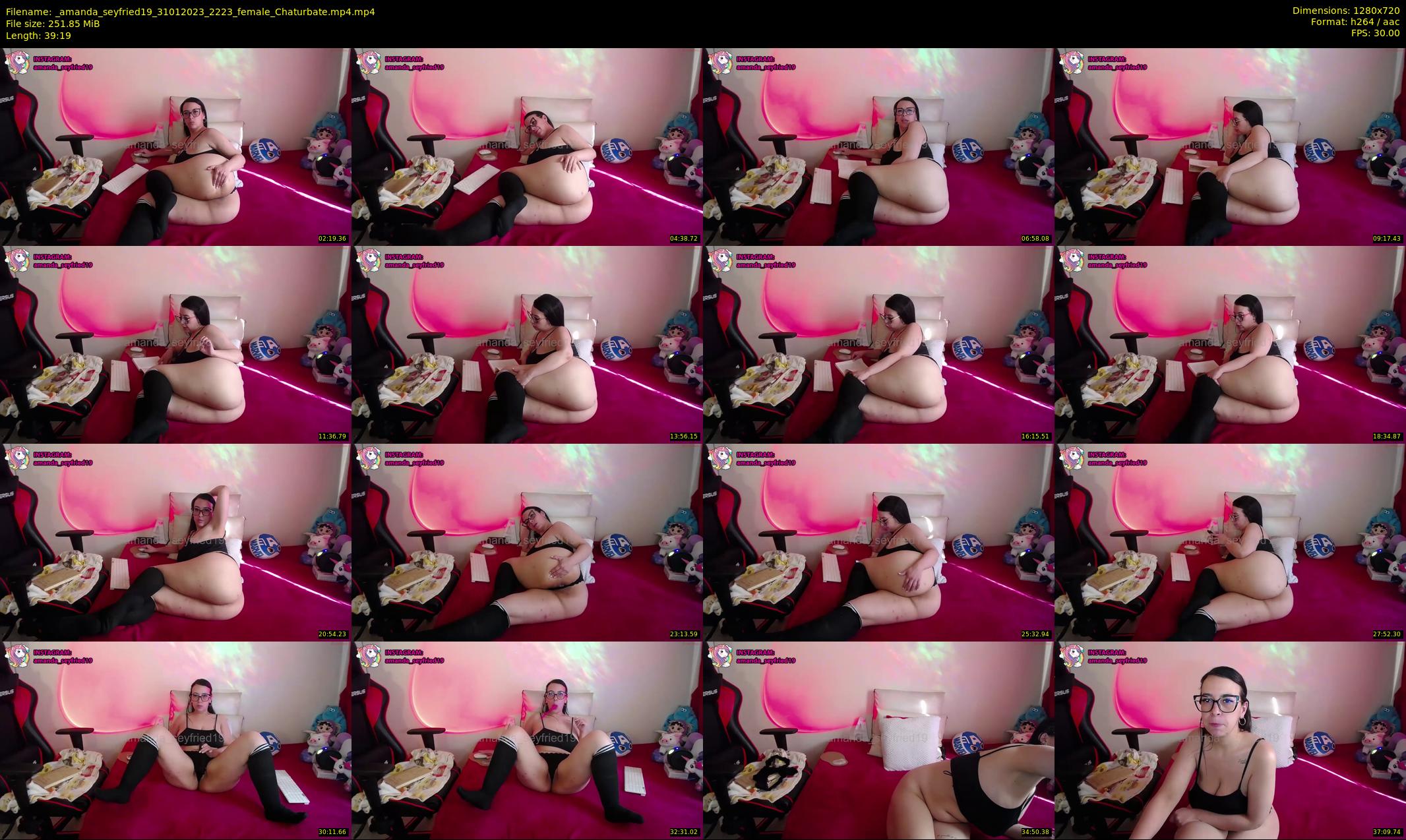 _amanda_seyfried19 — 40 minute Chaturbate female cam show recording, 720p, Jan 31, 2023