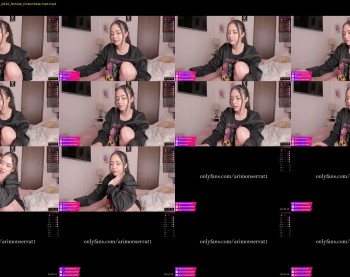 _arimonserrat — 3 minute Chaturbate female cam show recording, 1080p, Feb 1, 2023