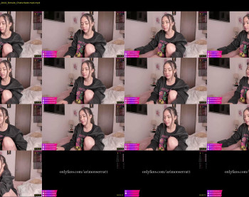 _arimonserrat — 6 minute Chaturbate female cam show recording, 1080p, Feb 1, 2023