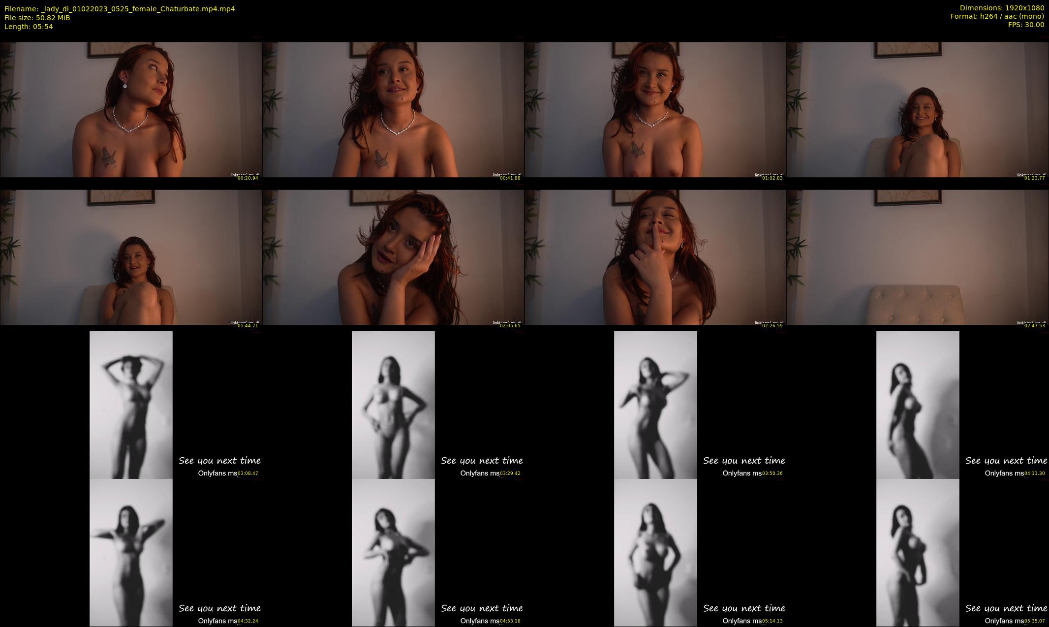 _lady_di — 6 minute Chaturbate female cam show recording, 1080p, Feb 1, 2023