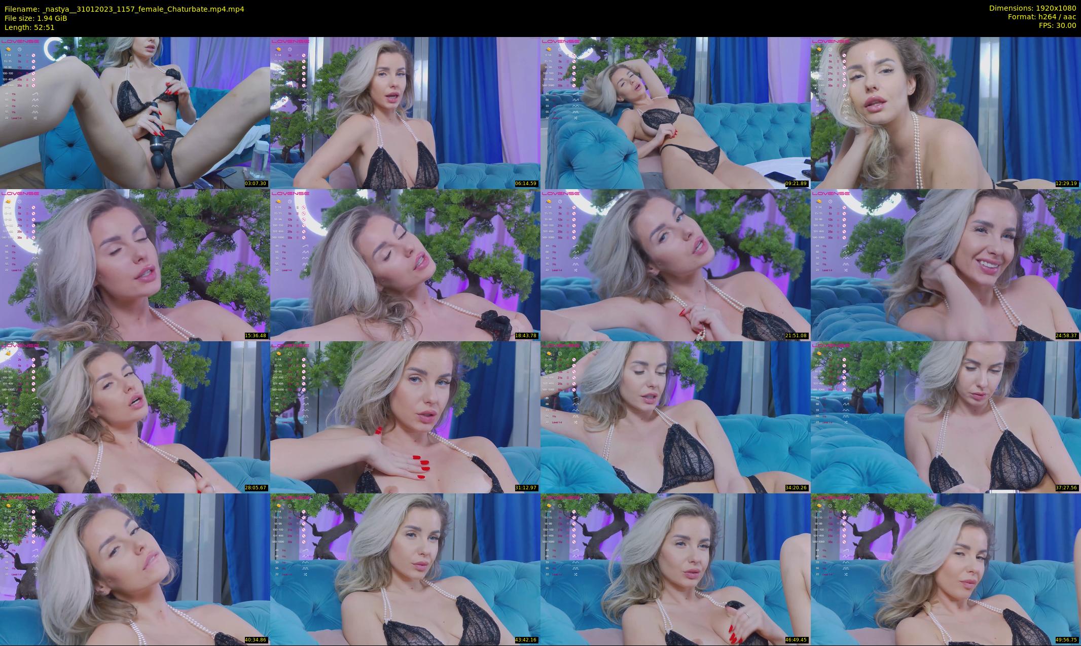 _nastya_ — 53 minute Chaturbate female cam show recording, 1080p, Jan 31, 2023