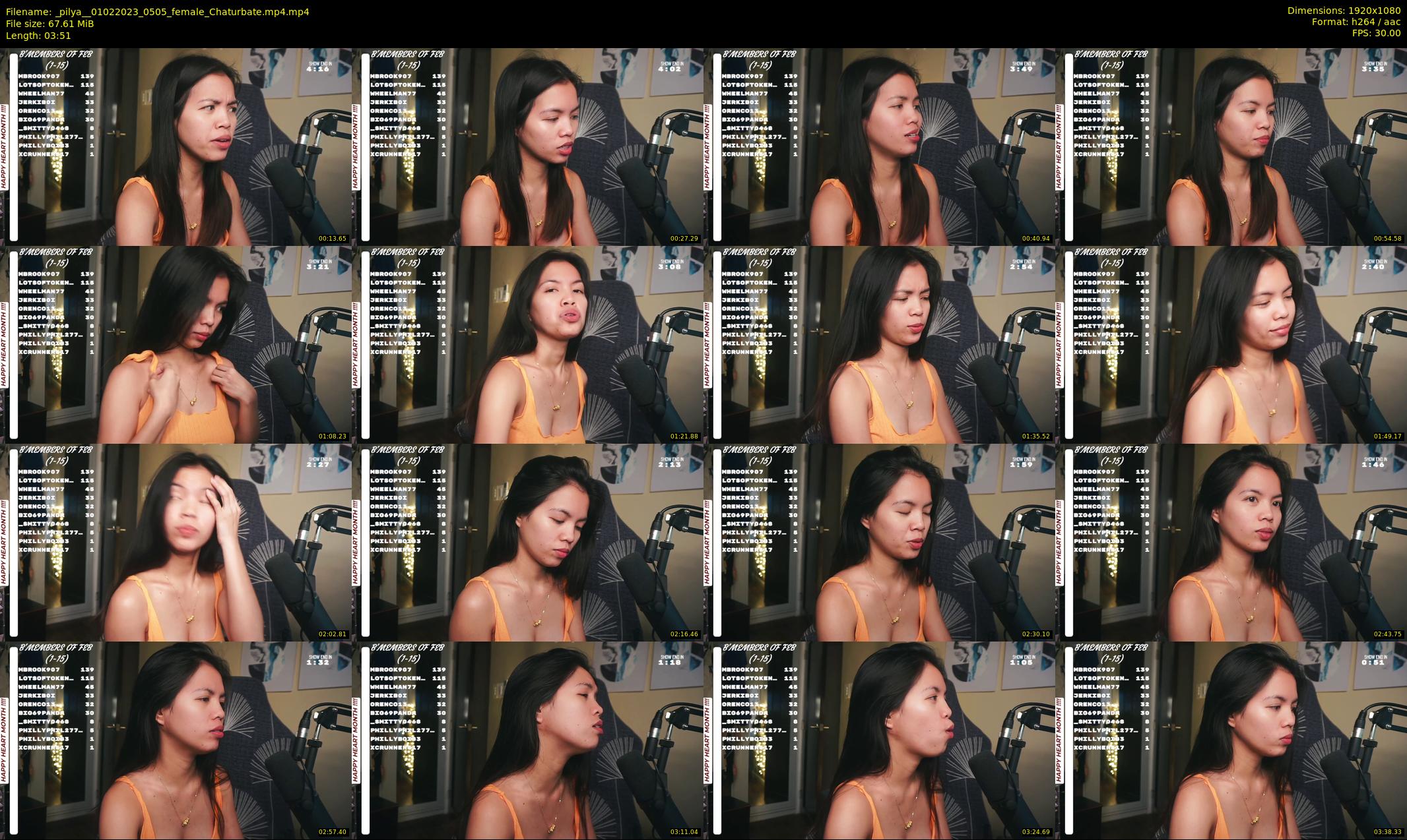 _pilya_ — 4 minute Chaturbate female cam show recording, 1080p, Feb 1, 2023