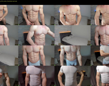 adam_muscle_ — 50 minute Chaturbate male cam show recording, 1080p, Jan 31, 2023