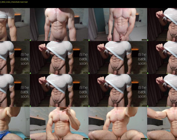 adam_muscle_ — 70 minute Chaturbate male cam show recording, 1080p, Jan 31, 2023