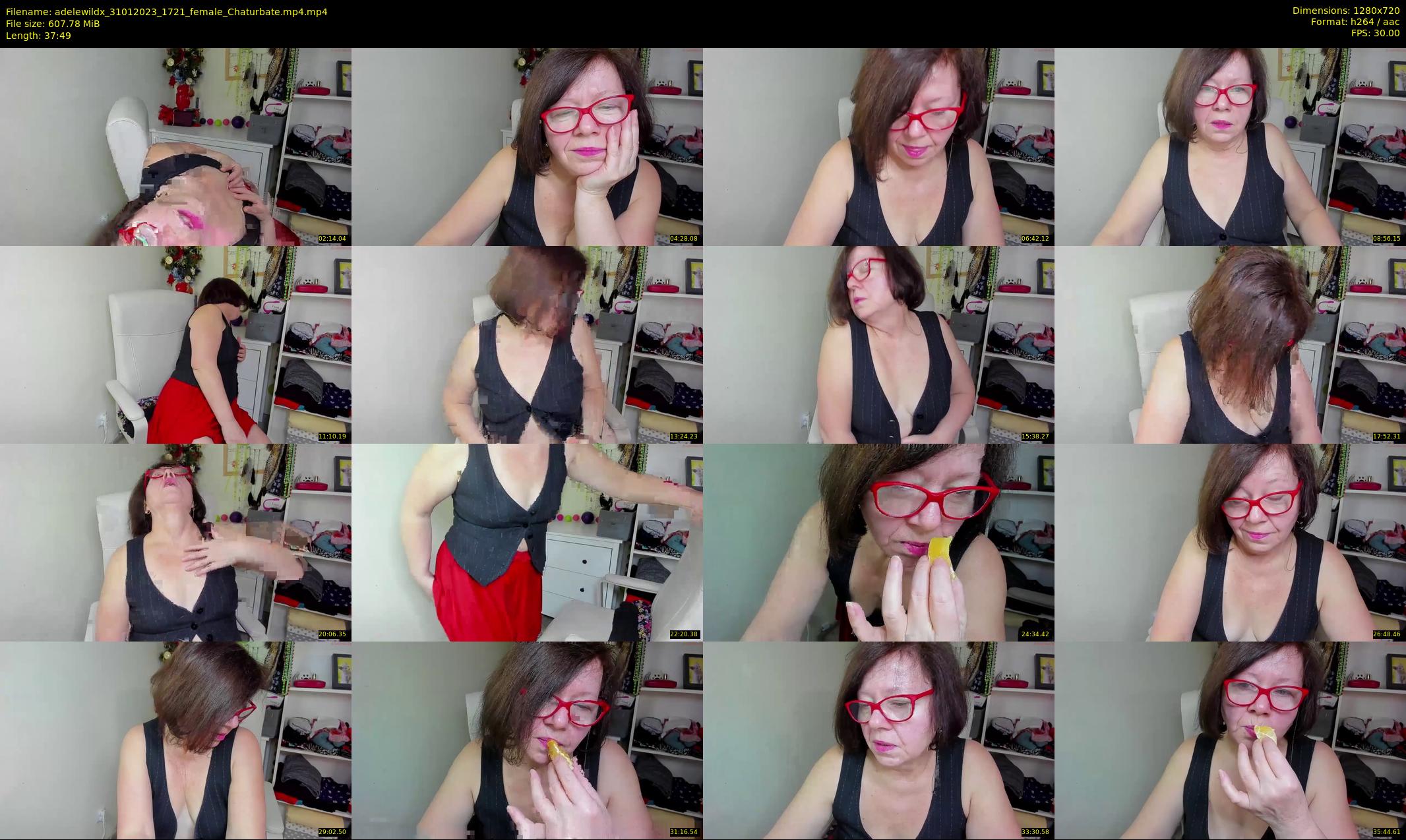 adelewildx — 38 minute Chaturbate female cam show recording, 720p, Jan 31, 2023