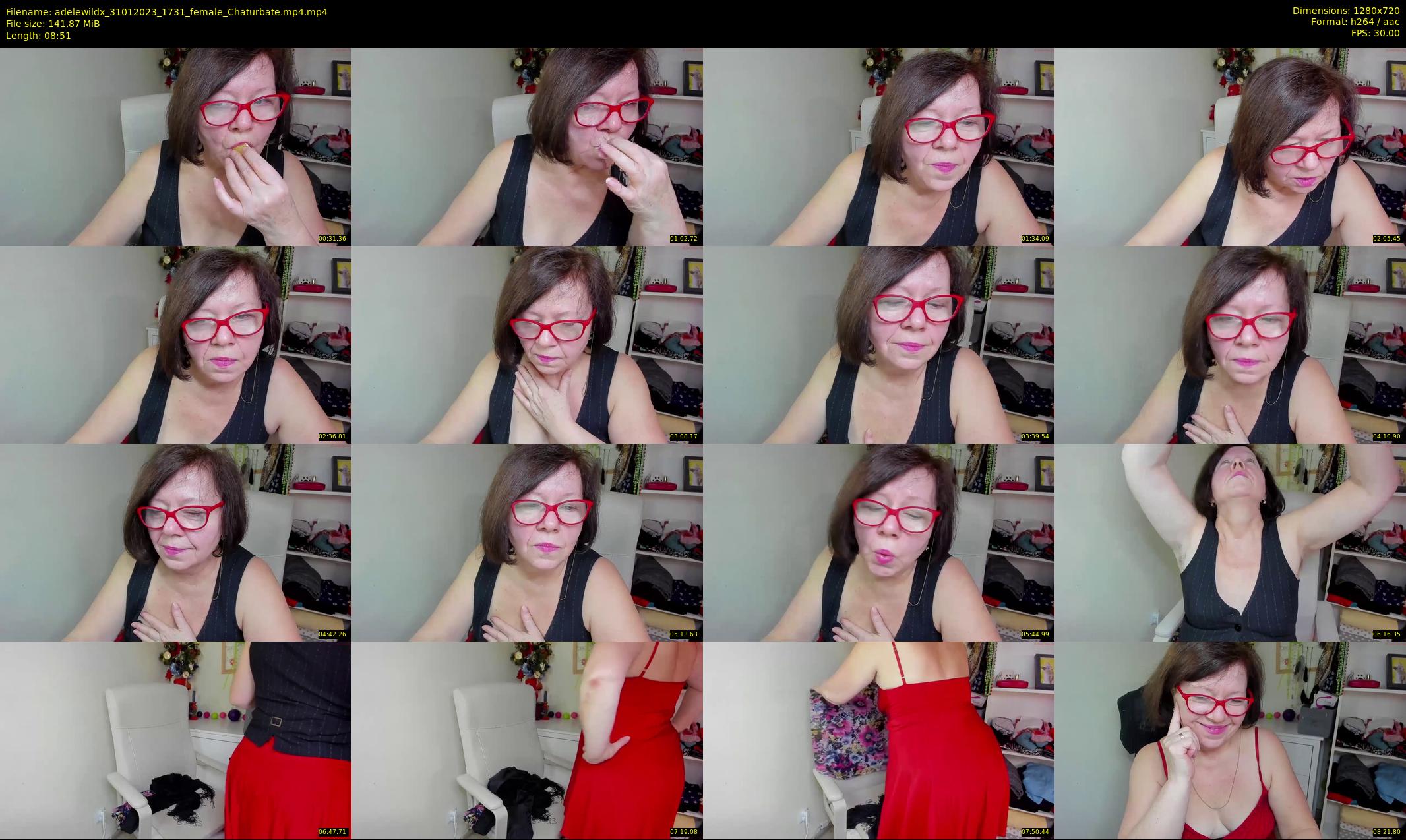 adelewildx — 9 minute Chaturbate female cam show recording, 720p, Jan 31, 2023
