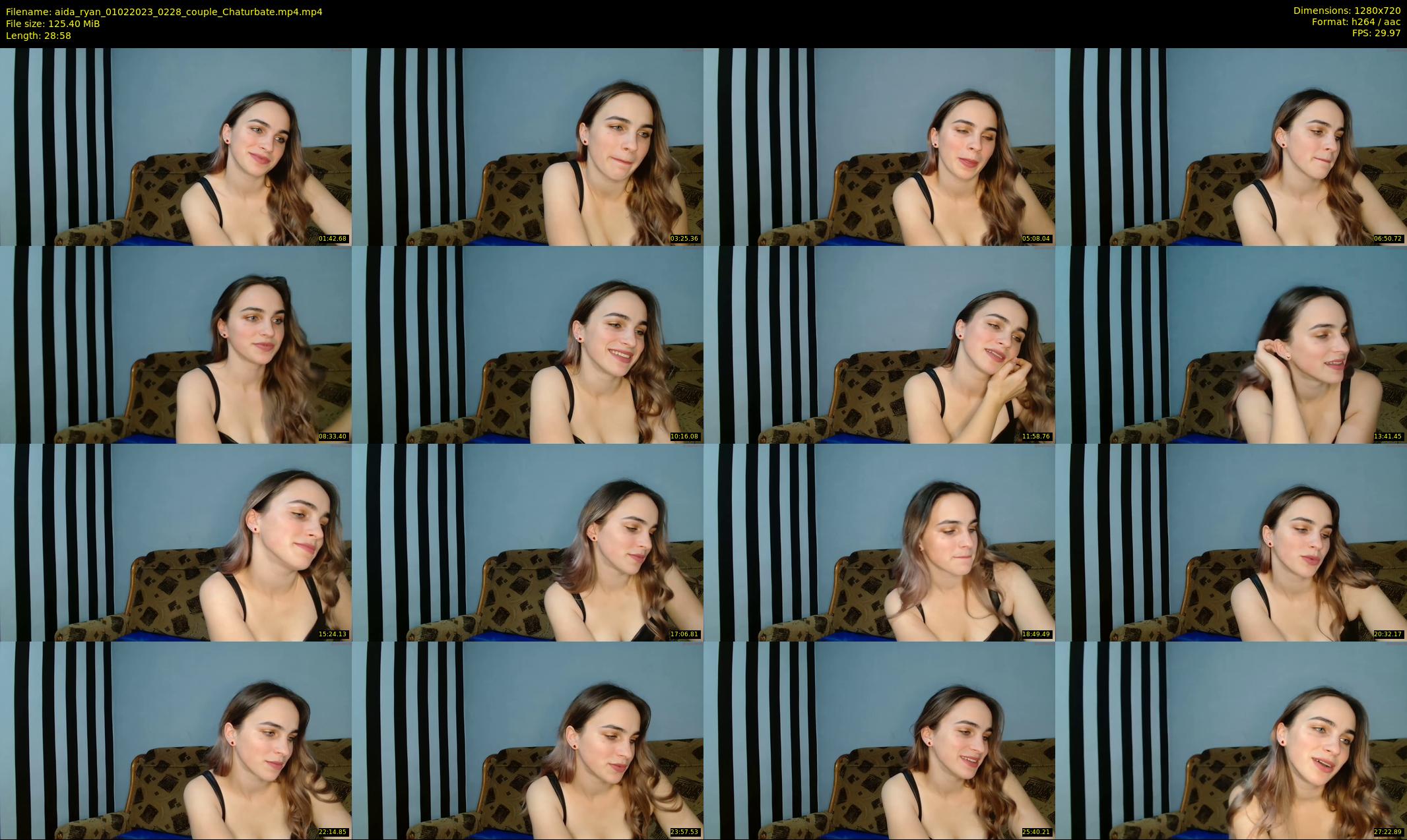 aida_ryan — 29 minute Chaturbate couple cam show recording, 720p, Feb 1, 2023