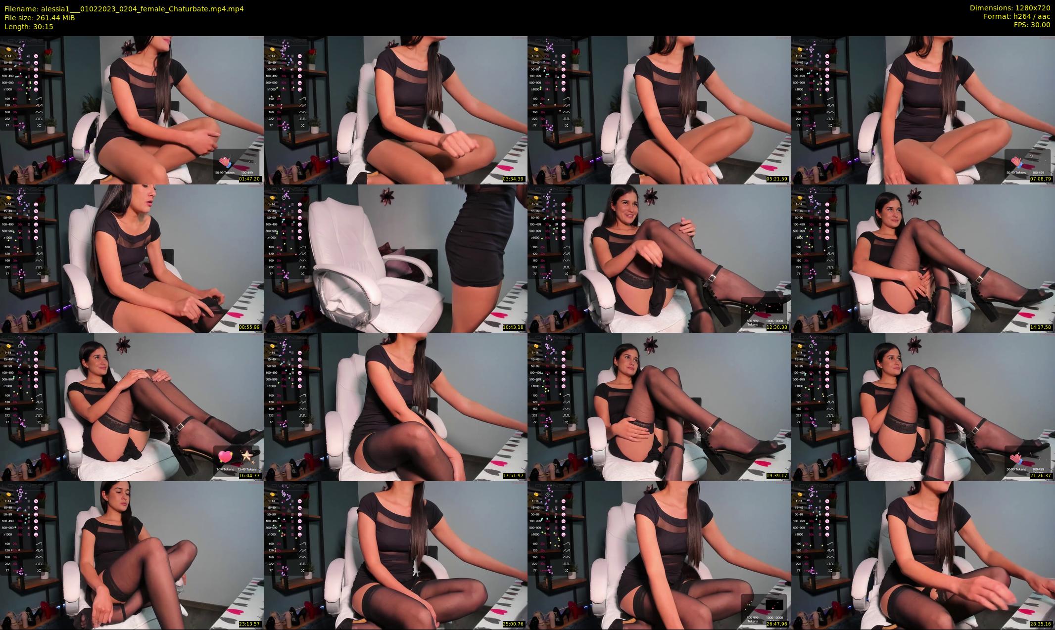 alessia1__ — 31 minute Chaturbate female cam show recording, 720p, Feb 1, 2023