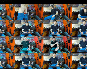 allan_arod — 12 minute Chaturbate male cam show recording, 1080p, Jan 31, 2023