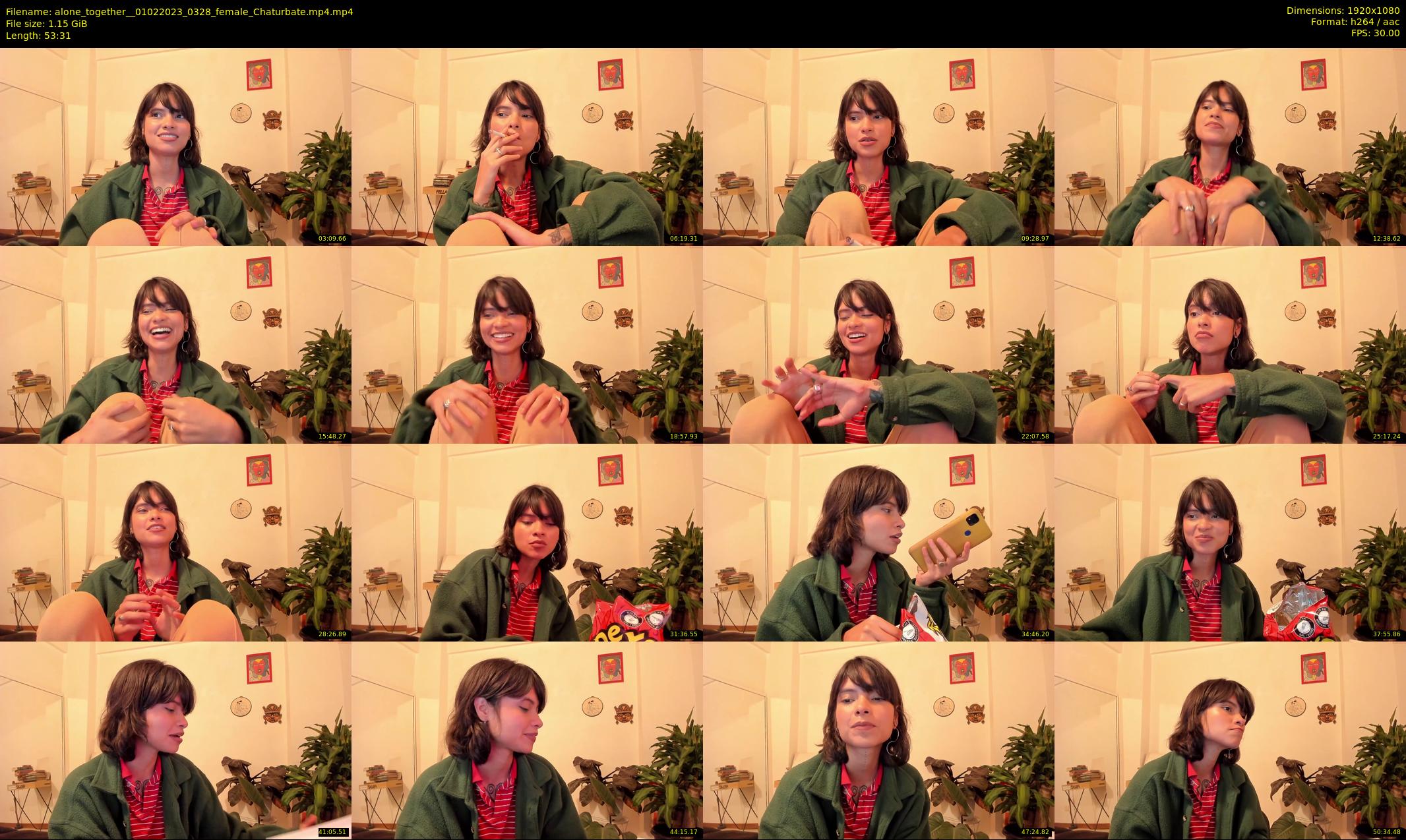 alone_together_ — 54 minute Chaturbate female cam show recording, 1080p, Feb 1, 2023