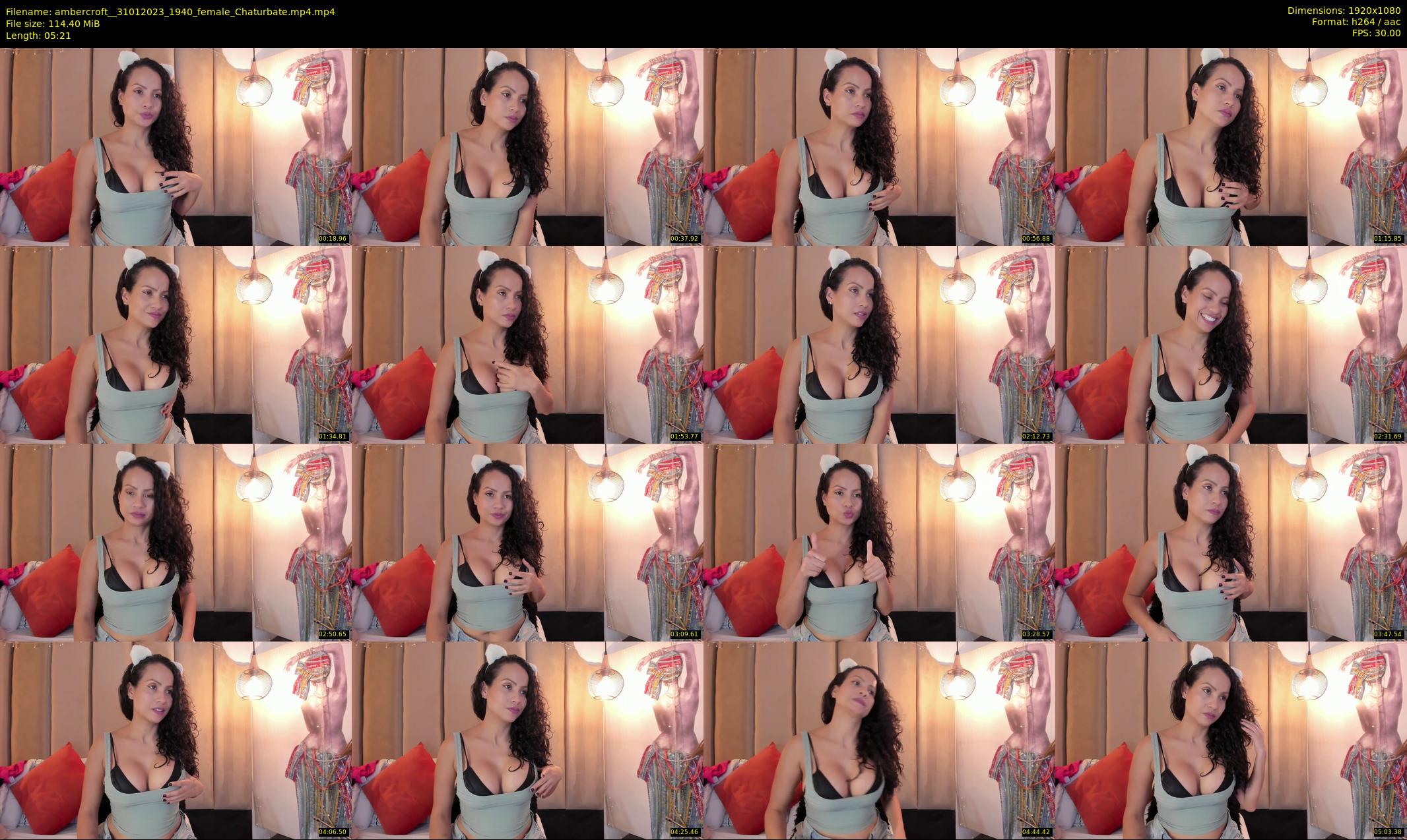 ambercroft_ — 6 minute Chaturbate female cam show recording, 1080p, Jan 31, 2023