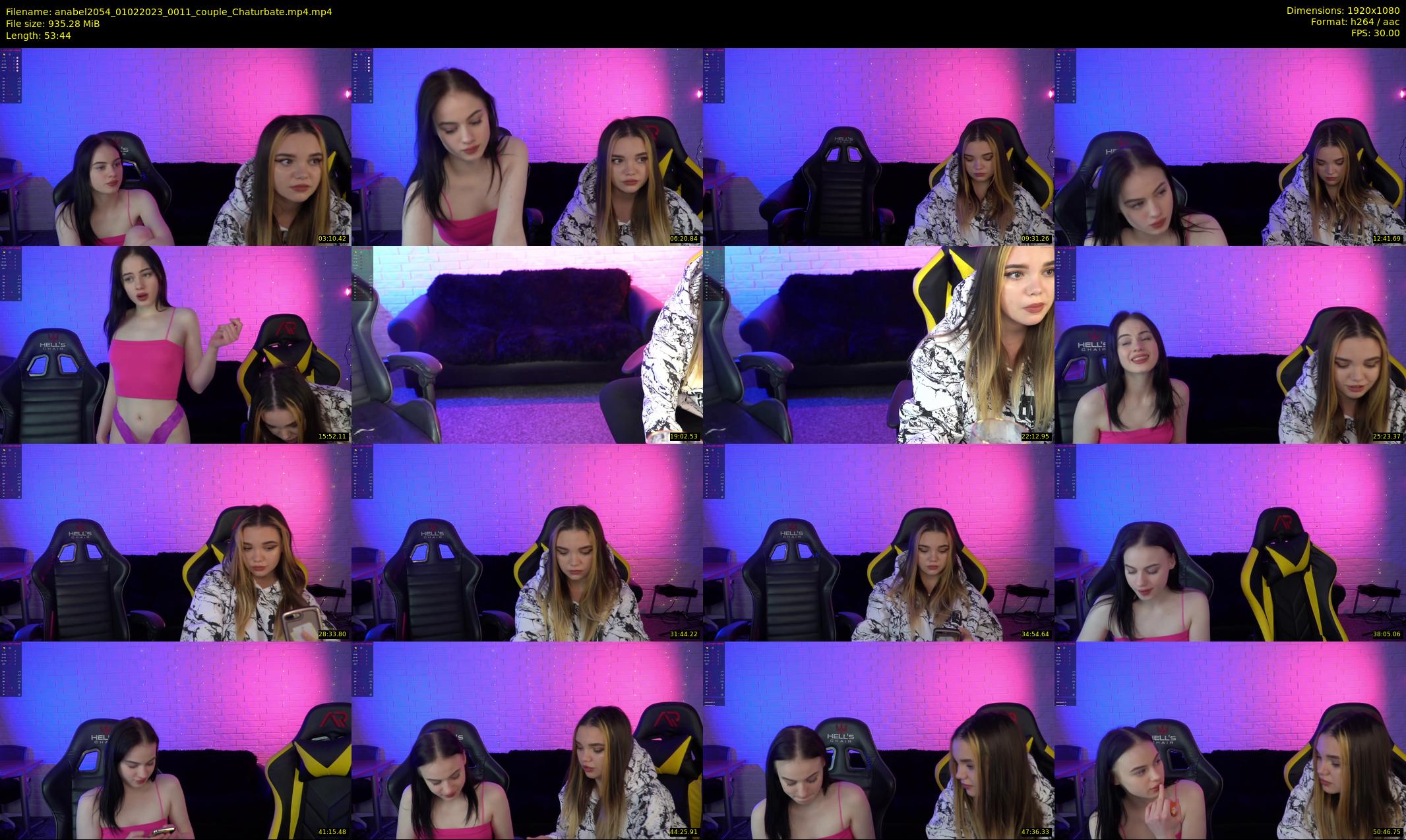 anabel2054 — 54 minute Chaturbate female cam show recording, 1080p, Feb 1, 2023