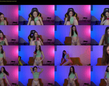 anabel2054 — 55 minute Chaturbate female cam show recording, 1080p, Jan 31, 2023