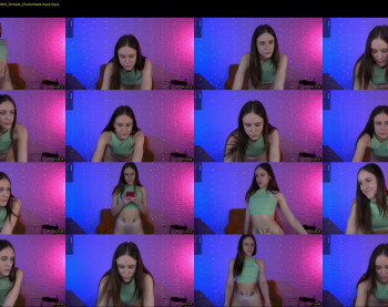 anabel2054 — 54 minute Chaturbate female cam show recording, 1080p, Jan 31, 2023