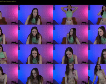 anabel2054 — 54 minute Chaturbate female cam show recording, 1080p, Jan 31, 2023