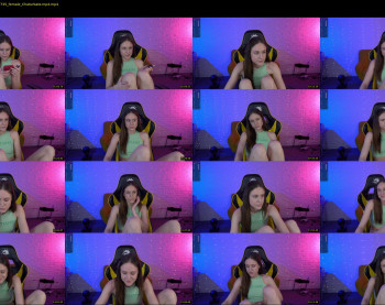anabel2054 — 19 minute Chaturbate female cam show recording, 1080p, Jan 31, 2023