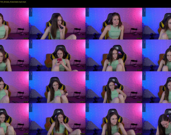anabel2054 — 52 minute Chaturbate female cam show recording, 1080p, Jan 31, 2023
