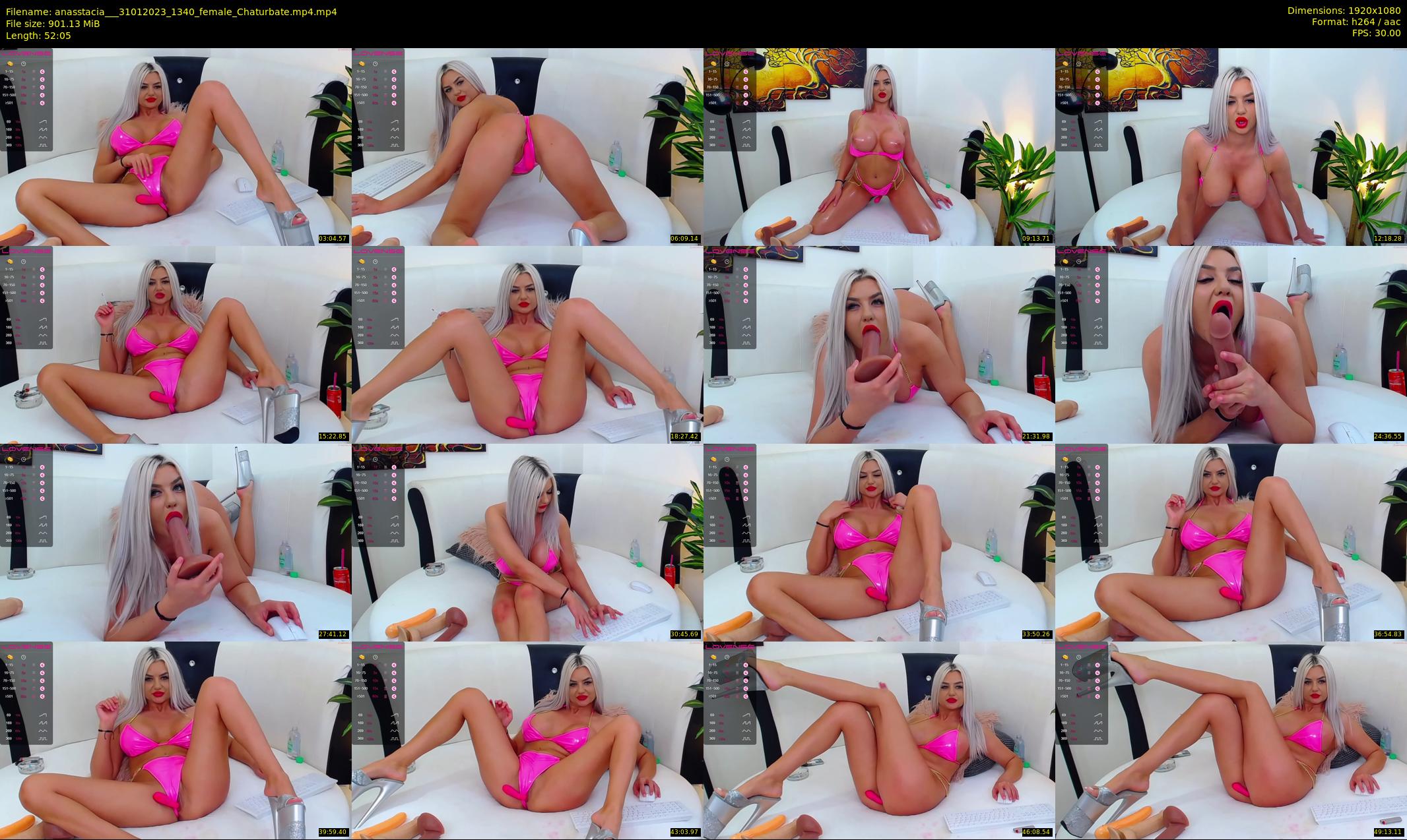 anasstacia__ — 53 minute Chaturbate female cam show recording, 1080p, Jan 31, 2023