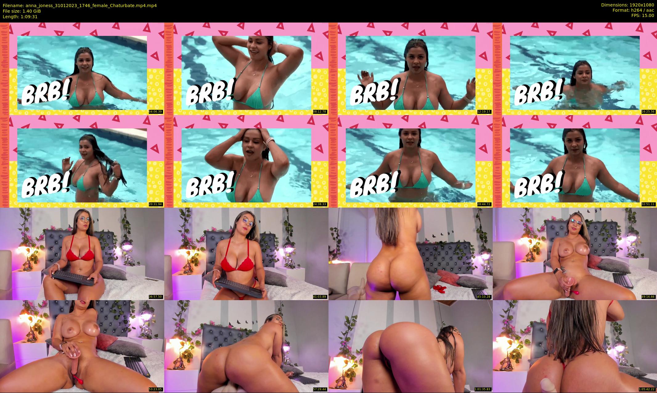 anna_joness — 70 minute Chaturbate female cam show recording, 1080p, Jan 31, 2023