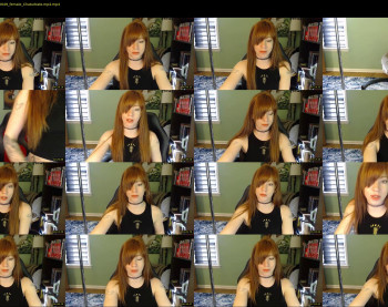 astraeasiren — 8 minute Chaturbate female cam show recording, 720p, Jan 31, 2023