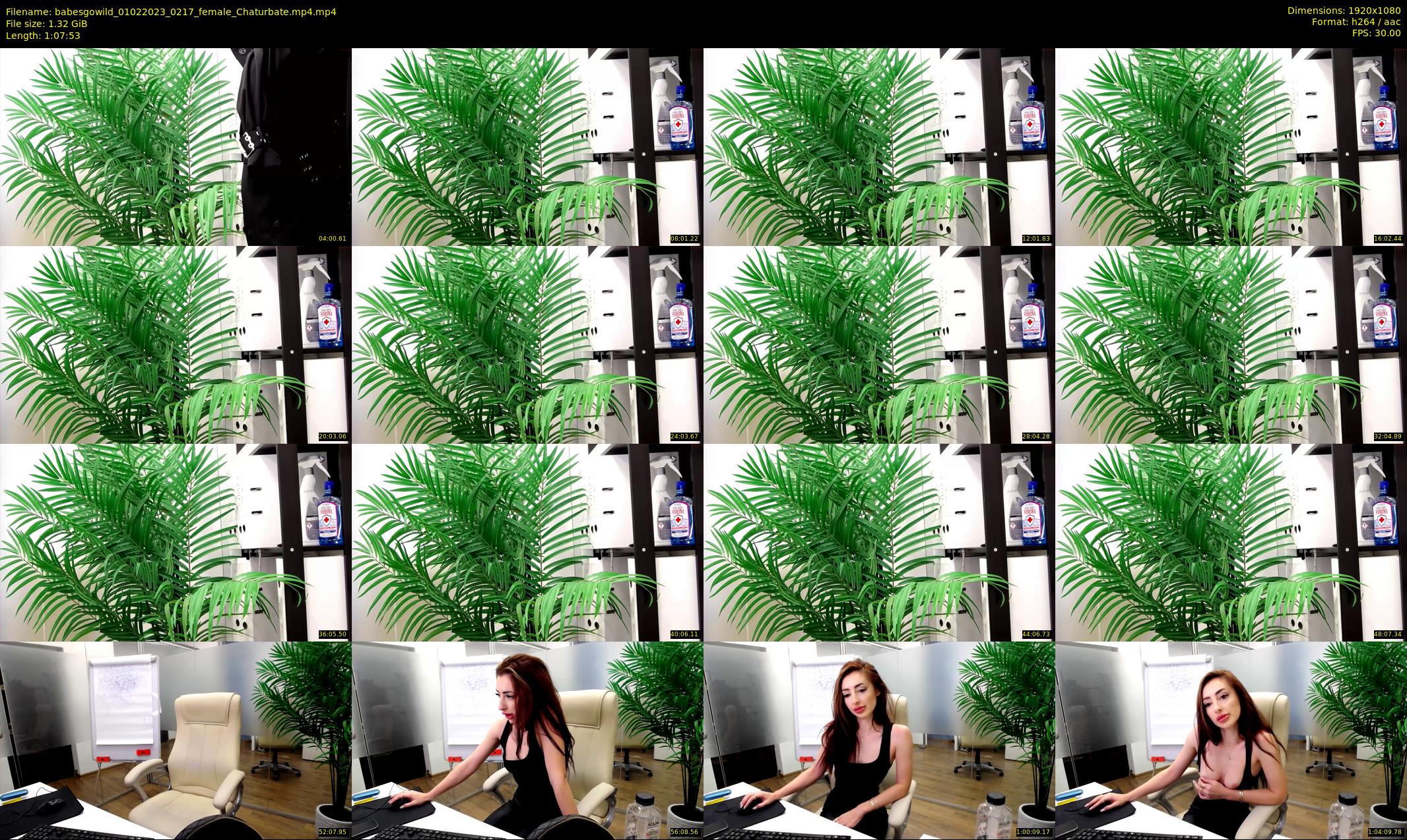 babesgowild — 68 minute Chaturbate couple cam show recording, 1080p, Feb 1, 2023