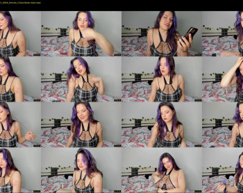 barbara_purple — 52 minute Chaturbate female cam show recording, 720p, Feb 1, 2023