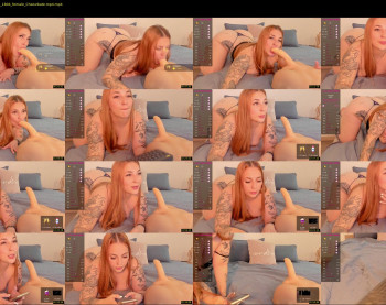 barbiieroberts — 7 minute Chaturbate female cam show recording, 720p, Jan 31, 2023