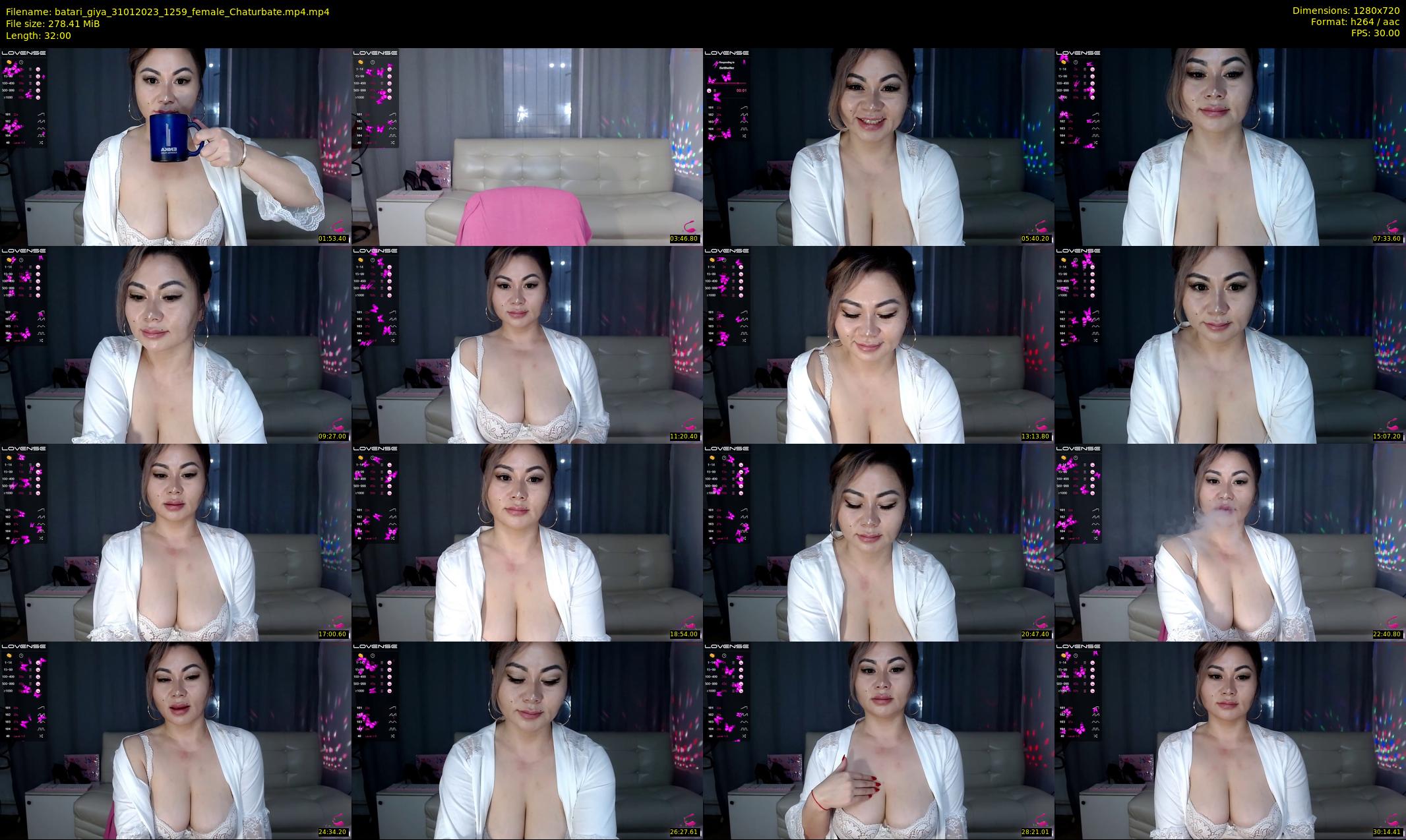 batari_giya — 32 minute Chaturbate female cam show recording, 720p, Jan 31, 2023