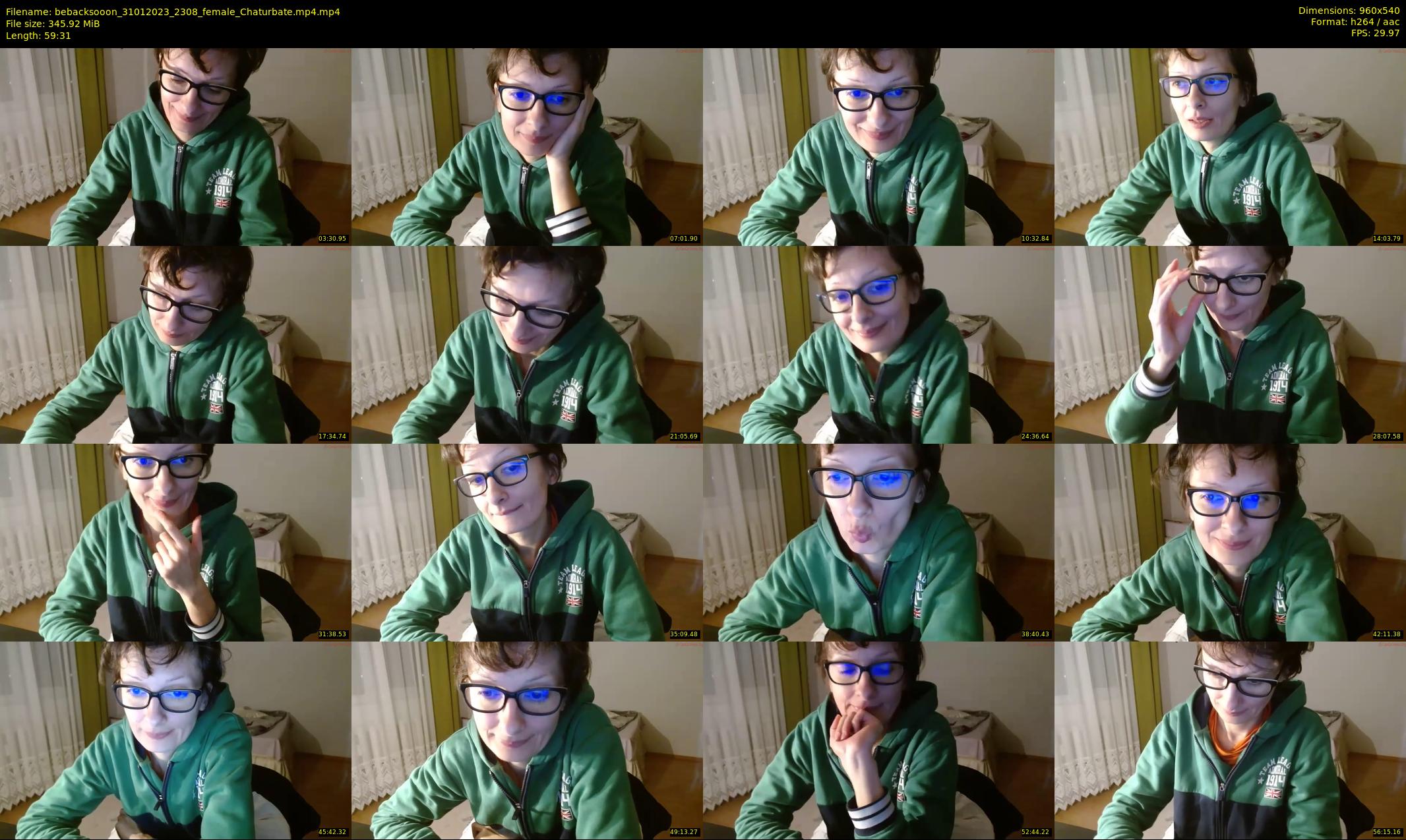 bebacksooon — 60 minute Chaturbate female cam show recording, 480p, Jan 31, 2023