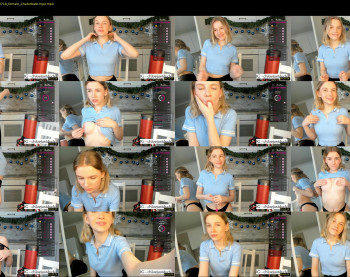 beverlyvega — 55 minute Chaturbate couple cam show recording, 1080p, Jan 31, 2023