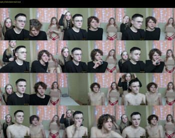 bjliki — 13 minute Chaturbate couple cam show recording, 1080p, Jan 31, 2023
