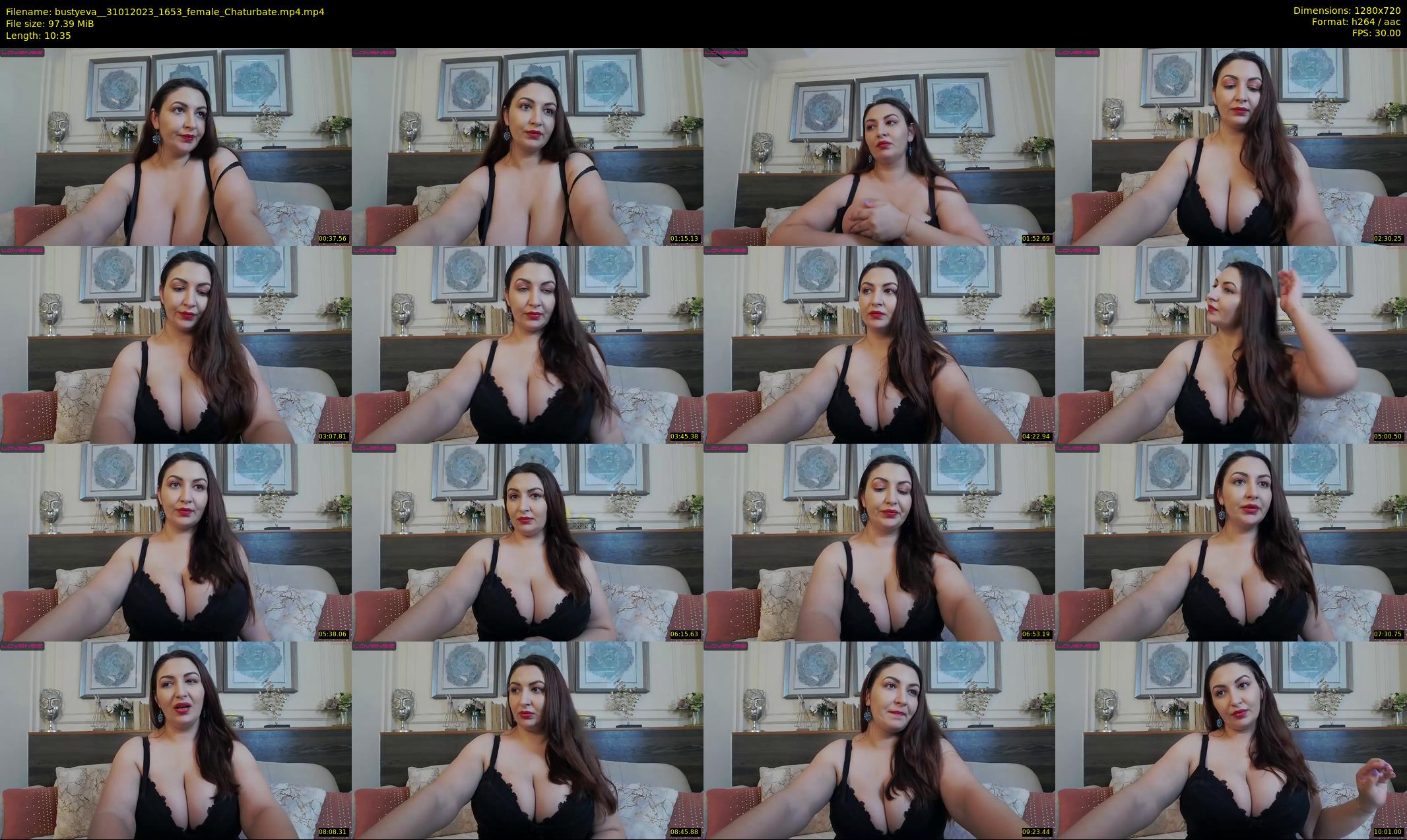 bustyeva_ — 11 minute Chaturbate female cam show recording, 720p, Jan 31, 2023