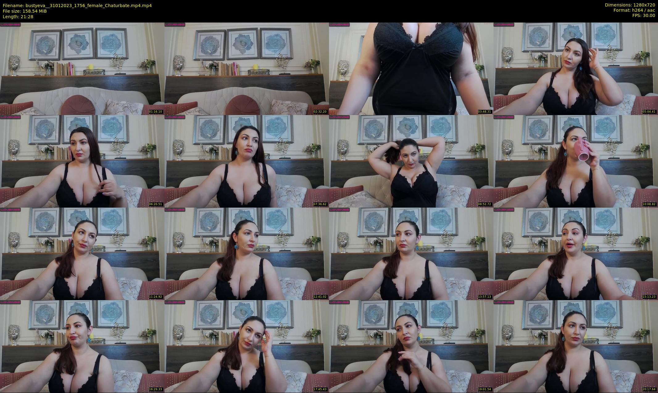 bustyeva_ — 22 minute Chaturbate female cam show recording, 720p, Jan 31, 2023