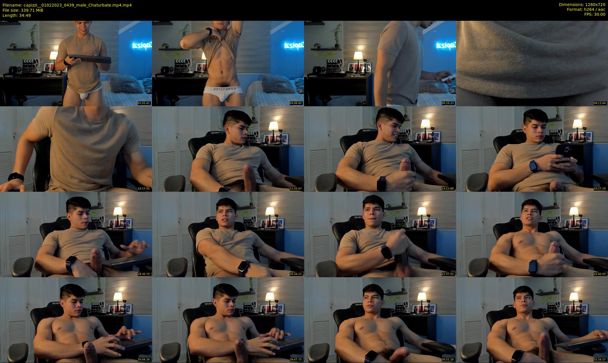 capizzi_ — 35 minute Chaturbate male cam show recording, 720p, Feb 1, 2023