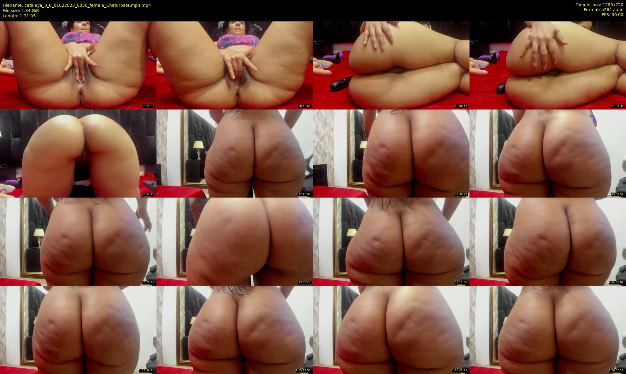 cataleya_0_0 — 92 minute Chaturbate female cam show recording, 720p, Feb 1, 2023