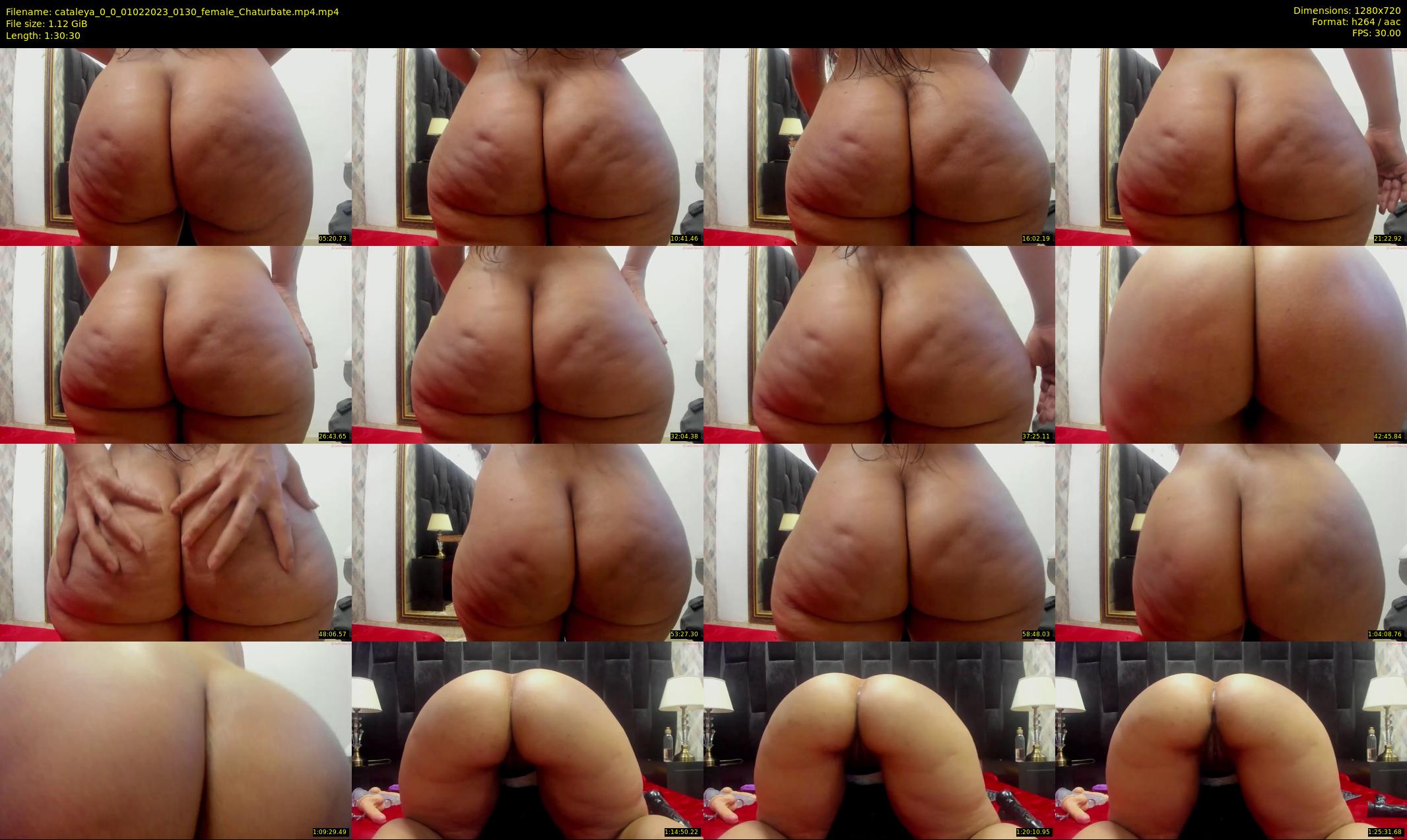 cataleya_0_0 — 91 minute Chaturbate female cam show recording, 720p, Feb 1, 2023