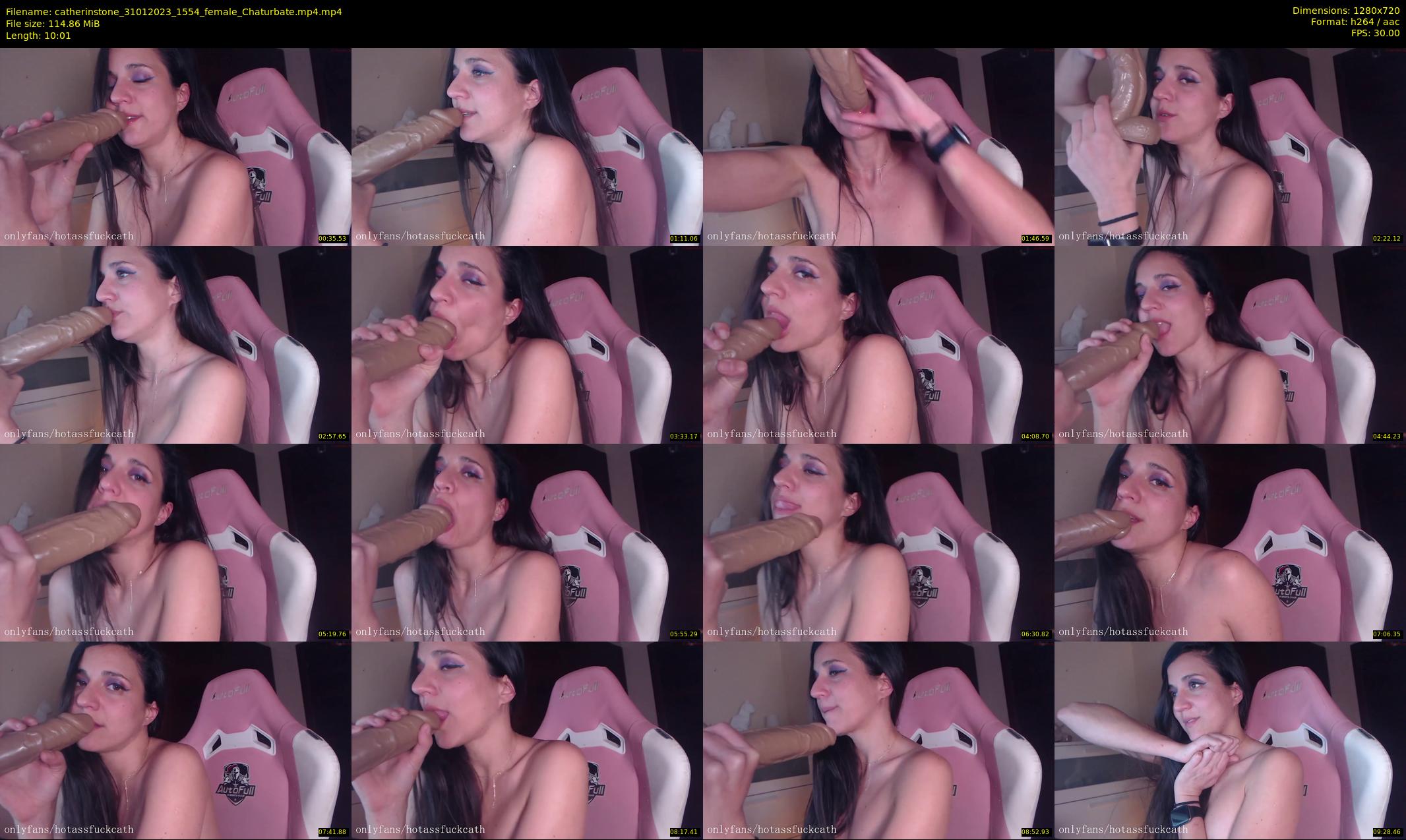 catherinstone — 11 minute Chaturbate female cam show recording, 720p, Jan 31, 2023