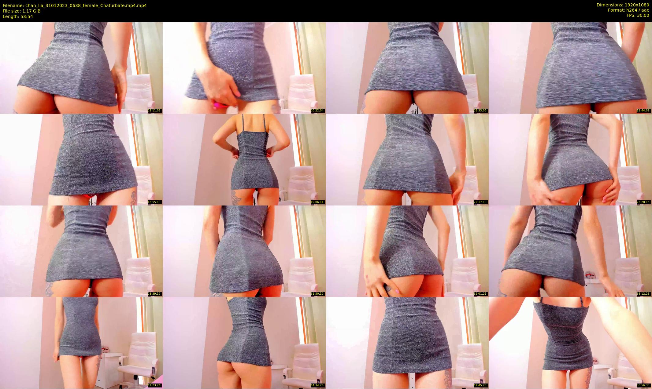 chan_lia — 54 minute Chaturbate female cam show recording, 1080p, Jan 31, 2023